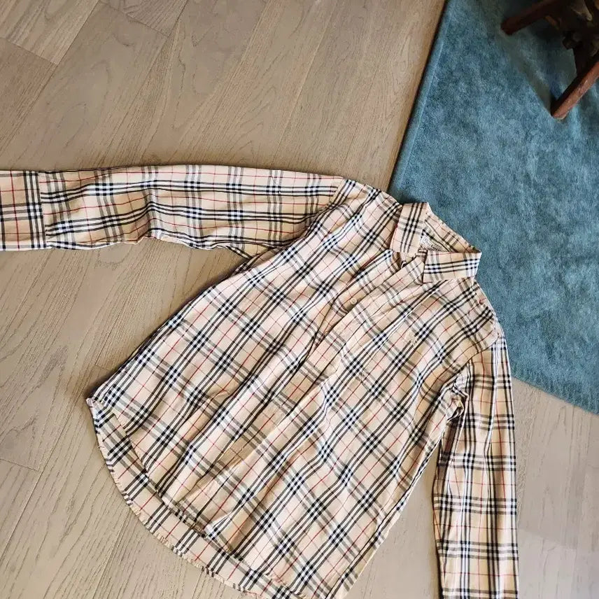 [SOLD OUT] 버버리정품 셔츠 M