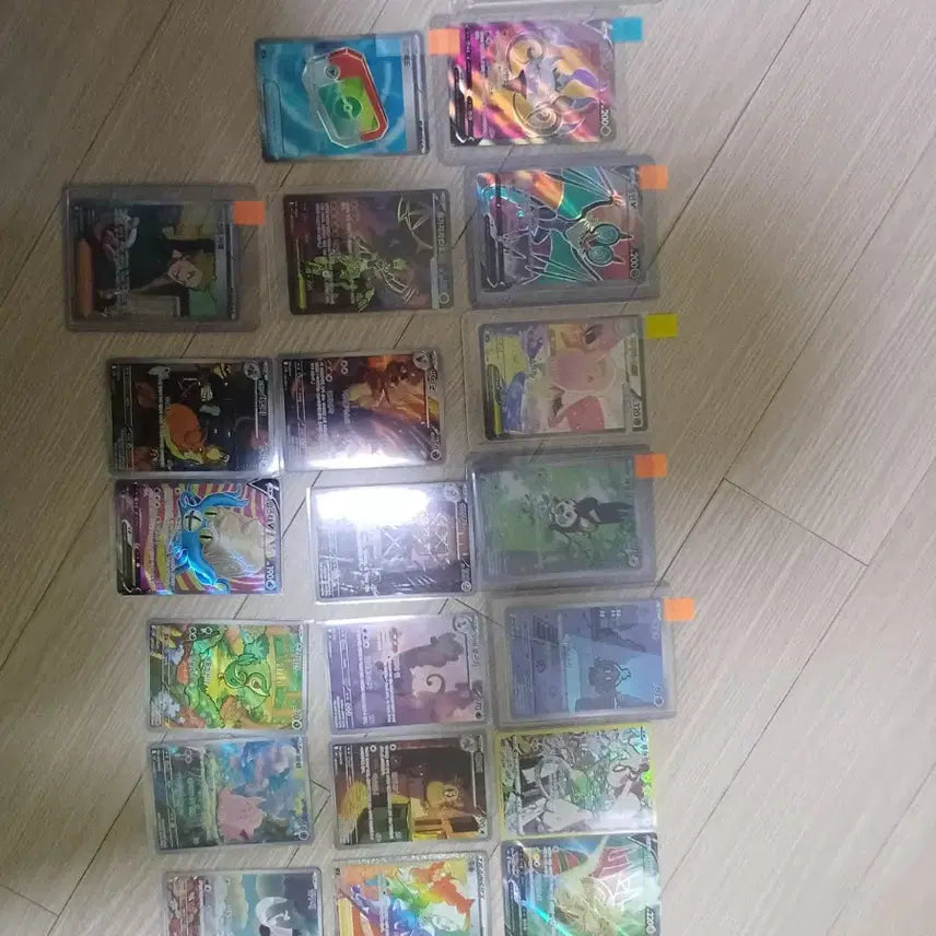 [BUNJANG] Pokemon Card Various SR, AR Cards / 포켓몬카드 여러sr, ar등