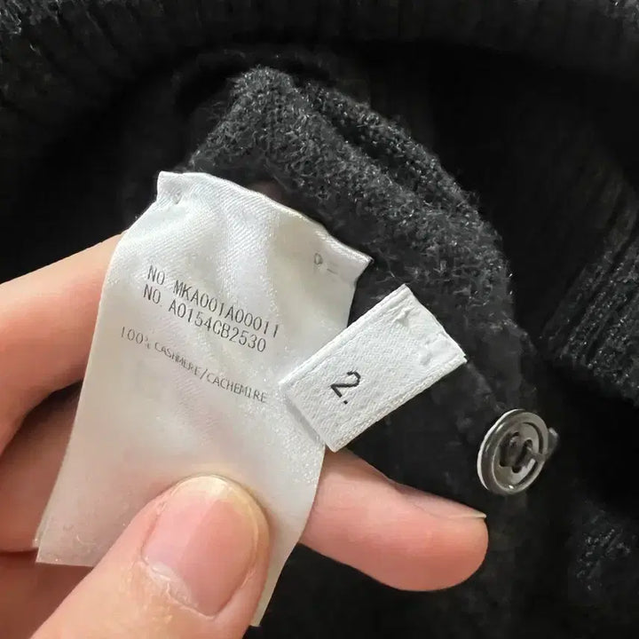 [BUNJANG] Thom Browne Charcoal Cashmere Knit / 톰브라운 차콜 캐시미어 니트 2