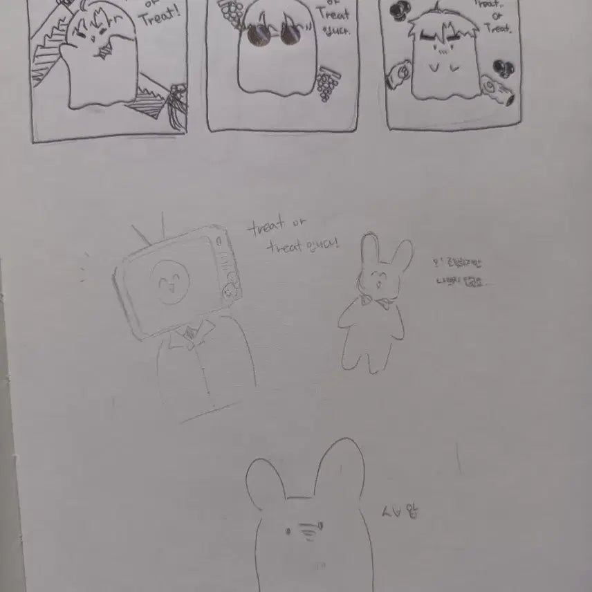 [BUNJANG] Custom Illustration Commission / 그림 커미션 받습니다!!