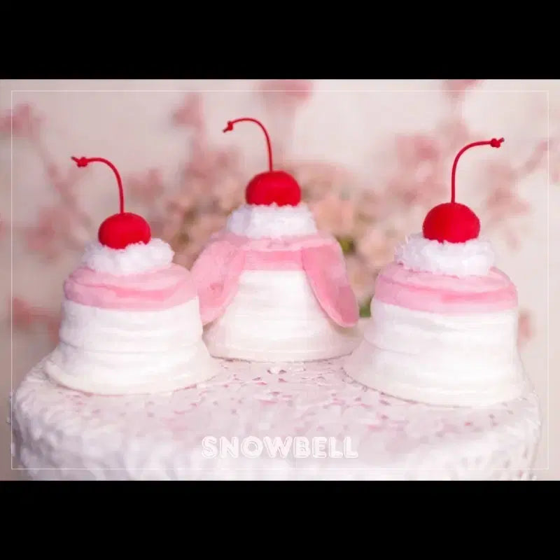 [BUNJANG] Snowball Shop Peach Pudding Hat SD MDD / 스노우벨 sd mdd 복숭아 푸딩 모자