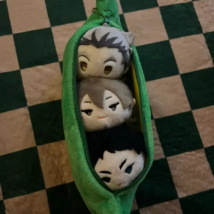 [BUNJANG] Mochi Tsum Doll Pea Costume / 모찌 쯔무 인형옷 완두콩