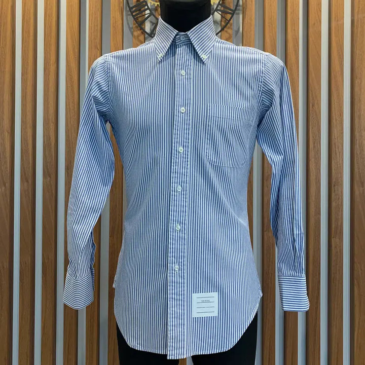 [BUNJANG] Thom Browne Cotton Shirt (Size S) / THOM BROWNE 톰 브라운 셔츠(코튼)S 사이즈