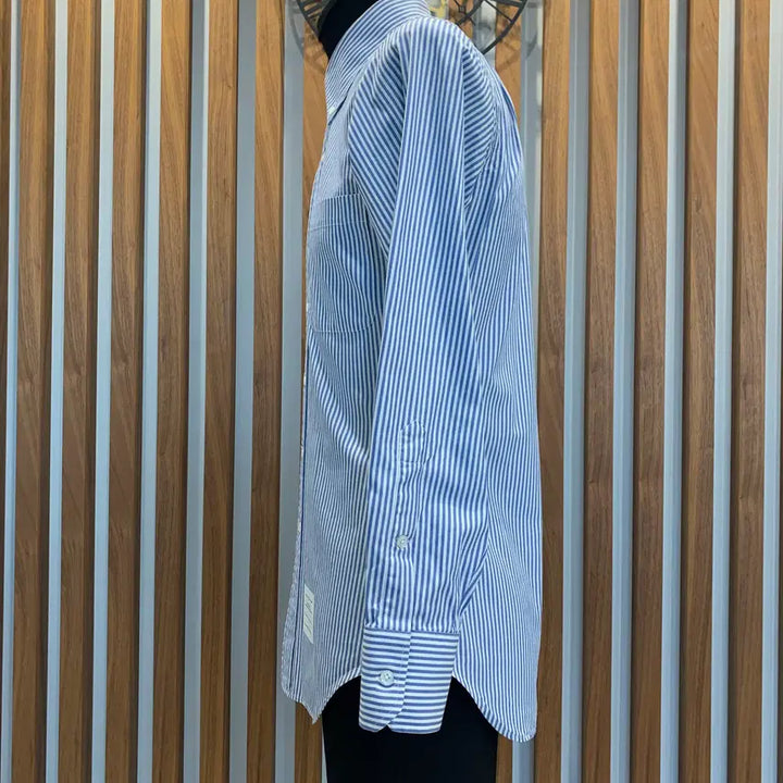[BUNJANG] Thom Browne Cotton Shirt (Size S) / THOM BROWNE 톰 브라운 셔츠(코튼)S 사이즈