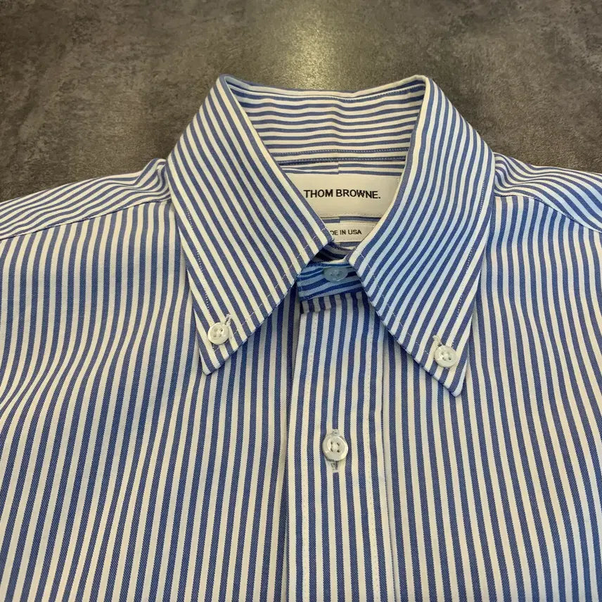 [BUNJANG] Thom Browne Cotton Shirt (Size S) / THOM BROWNE 톰 브라운 셔츠(코튼)S 사이즈