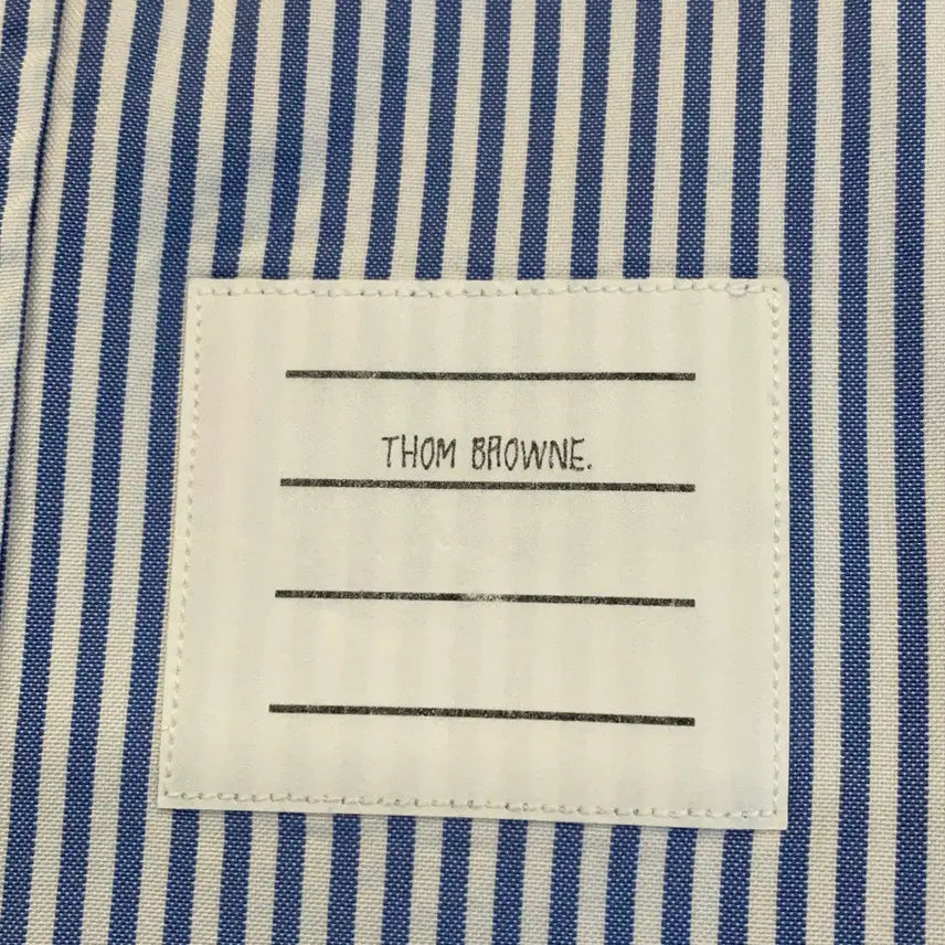 [BUNJANG] Thom Browne Cotton Shirt (Size S) / THOM BROWNE 톰 브라운 셔츠(코튼)S 사이즈
