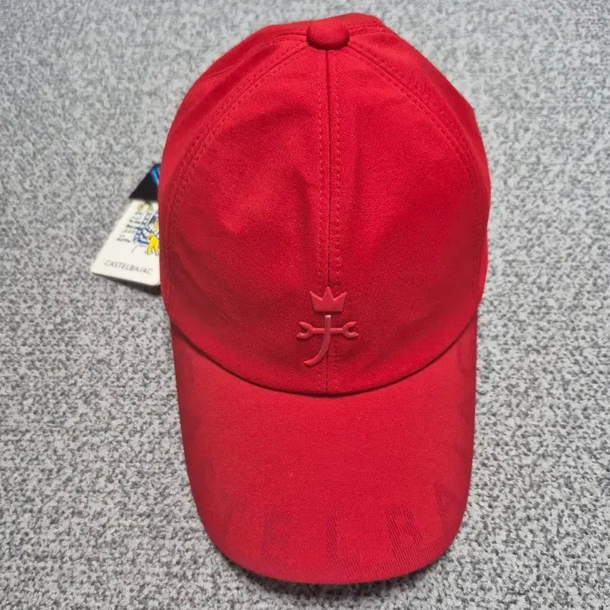 [SOLD OUT] 카스텔바작 레드 볼캡 모자 (새상품) FREE