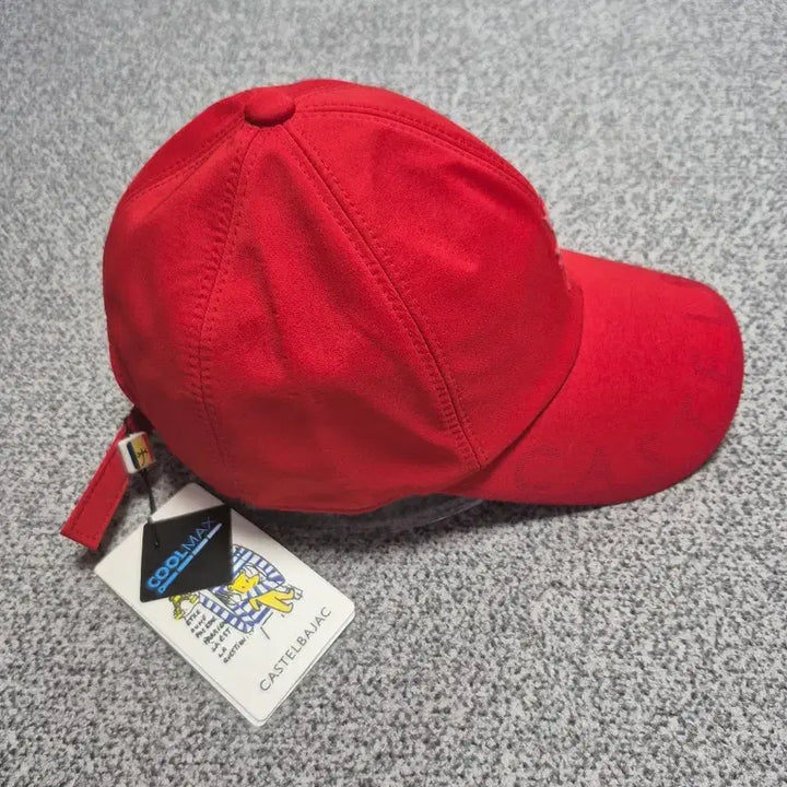 [SOLD OUT] 카스텔바작 레드 볼캡 모자 (새상품) FREE