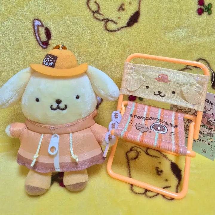 [SOLD OUT] (일괄) 산리오 폼폼푸린 캠핑 텐트 시리즈 세트