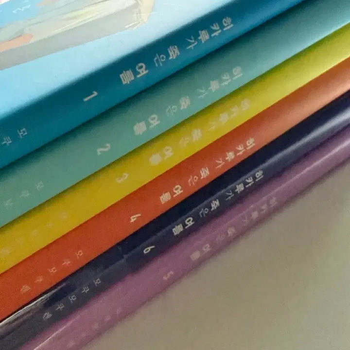 [BUNJANG] When Hikaru Died (Hikigyo) Manga Volumes 1-6 Set with Acrylic Diorama / (일괄급처)히카루가 죽은 여름 히죽여 만화책 1~6 아크릴 디오라마
