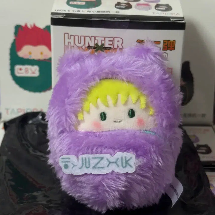 [BUNJANG] Hunter x Hunter Charunake Tapinu Collection / 헌터헌터 샤르나크 타피누이