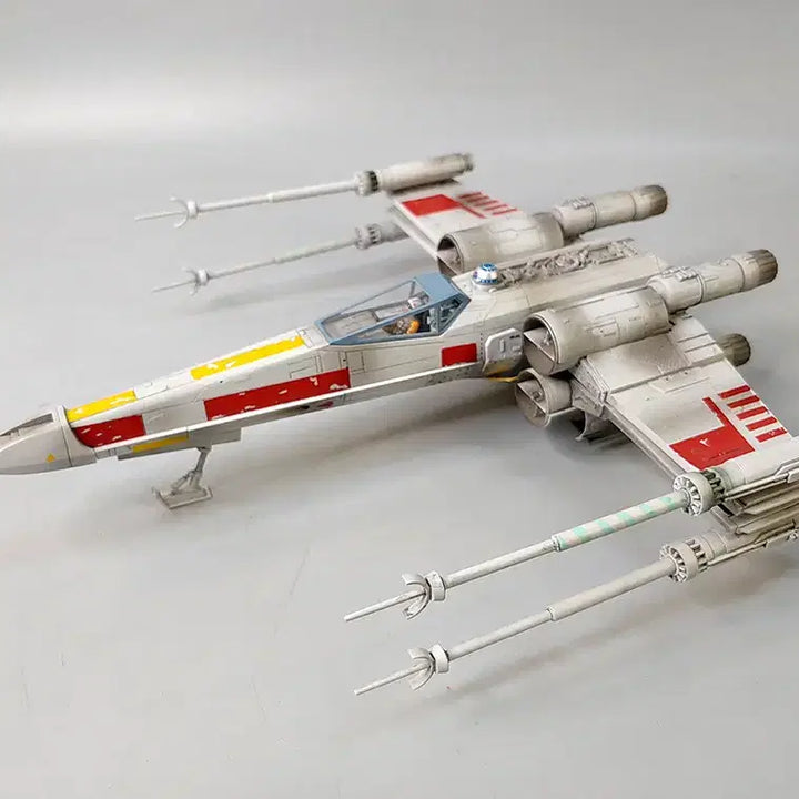 [BUNJANG] Fine Molds Star Wars 1/48 Scale X-Wing Painted Model Kit / 파인몰드 스타워즈 1/48 엑스윙 도색완성작 Bandai X-Wing