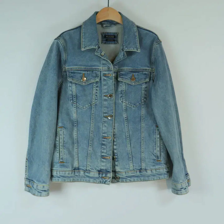 [BUNJANG] Massimo Dutti Blue Denim Jacket S / 마시모두띠 Massimo Dutti 데님 청 자켓 S 블루