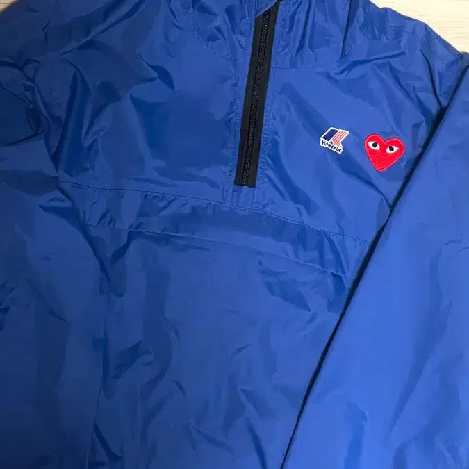 [BUNJANG] Comme des Garçons Windbreaker / 동탄 롯데백화점 꼼데가르송 바람막이 / 거의 새상품 / 간절기 추천