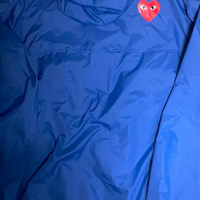 [BUNJANG] Comme des Garçons Windbreaker / 동탄 롯데백화점 꼼데가르송 바람막이 / 거의 새상품 / 간절기 추천