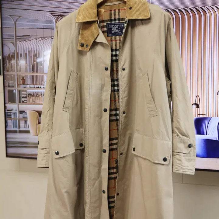 [BUNJANG] Burberry Classic Coat - Vintage / 버버리 Burberry 클래식 코트 빈티지 감성