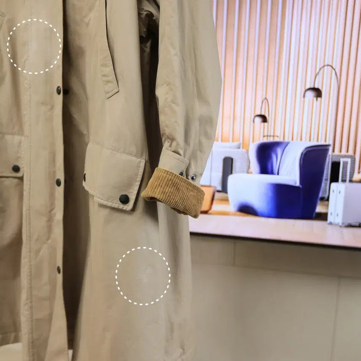 [BUNJANG] Burberry Classic Coat - Vintage / 버버리 Burberry 클래식 코트 빈티지 감성