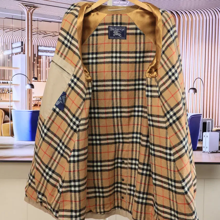 [BUNJANG] Burberry Classic Coat - Vintage / 버버리 Burberry 클래식 코트 빈티지 감성