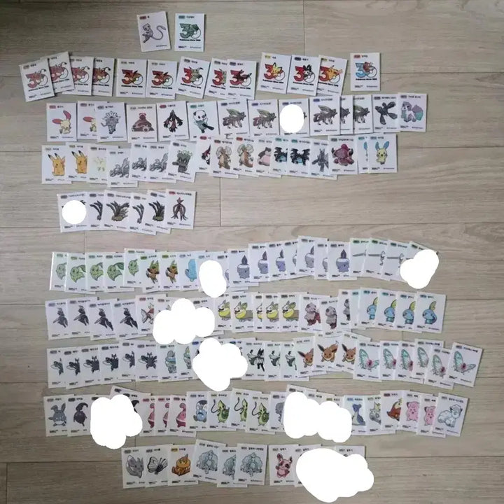 [SOLD OUT] 포켓몬 띠부씰 판매