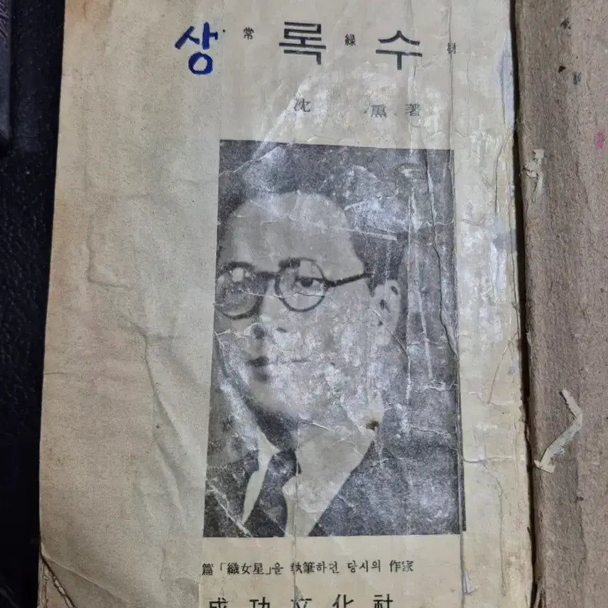 [BUNJANG] Sangroksoo Novel (1973) / 상록수 장편소설 (1973년) 근대사 수집용