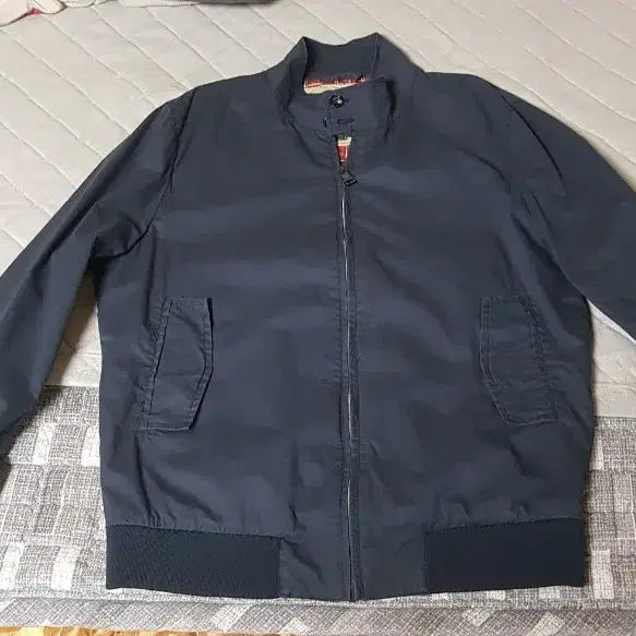 [BUNJANG] Stuart Italian Jumper Jacket / 이태리 스튜어트 점퍼 자켓