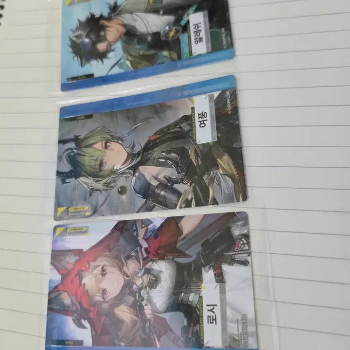 [SOLD OUT] 엔드필드 알레쉬 포토카드