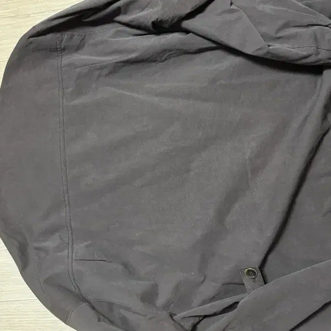 [BUNJANG] Arban Batik Dyed Collar Jacket Purple Brown / 아르반 바틱 다잉 카라 자켓 퍼플 브라운 3
