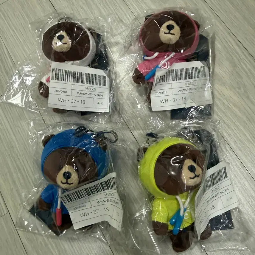 [SOLD OUT] QWER x 후아유 콜라보 스티브 키링 일괄세트 판매합니다
