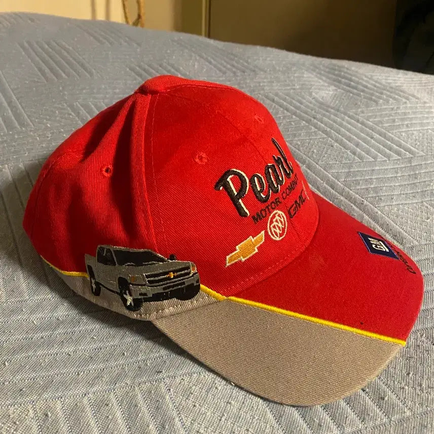 [BUNJANG] Chevrolet Vintage Ball Cap / 쉐보레 빈티지 볼캡