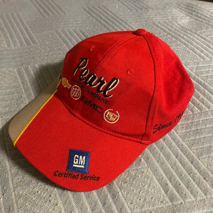 [BUNJANG] Chevrolet Vintage Ball Cap / 쉐보레 빈티지 볼캡