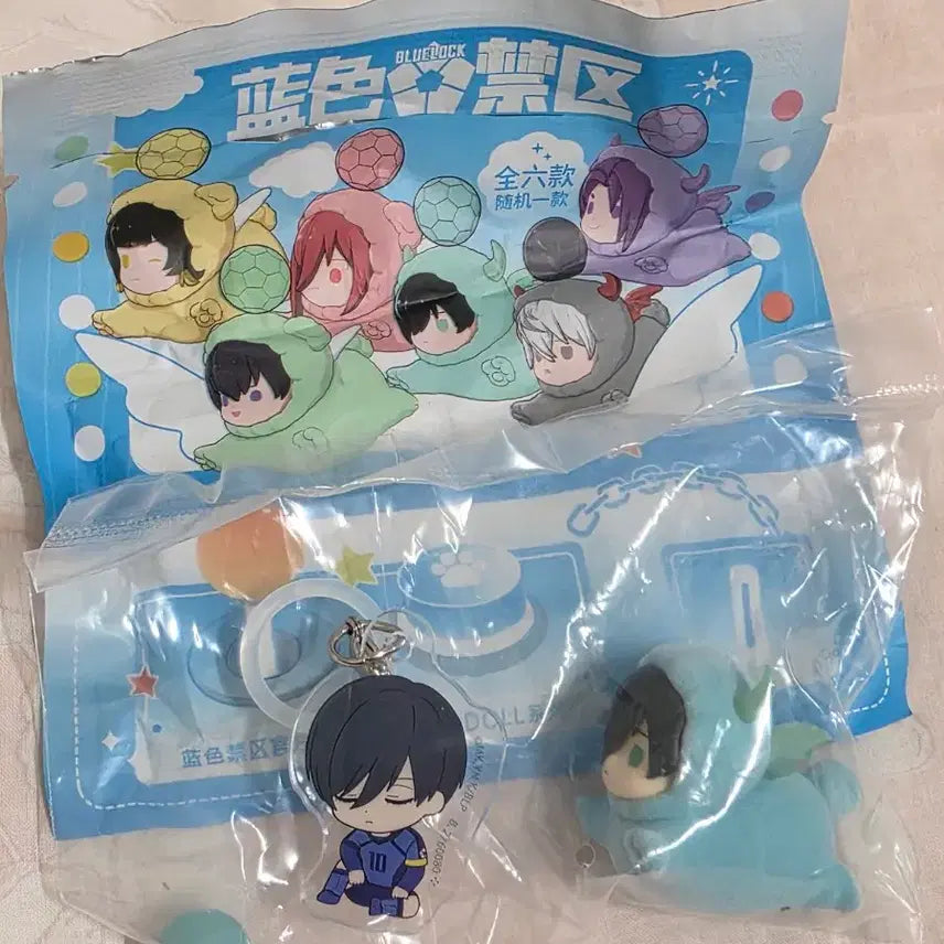 [BUNJANG] Blue Lock Itoshi Rin Figure Bundle Set / 블루록 이토시 린 메지루시 피규어 일괄