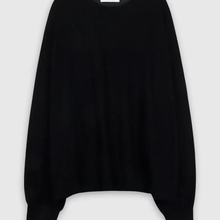 [BUNJANG] Oversized Boxy T-shirt (Black) / 오버핏박시티셔츠(블랙)