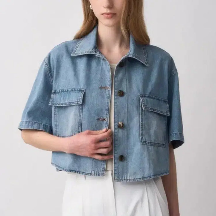 [BUNJANG] The Cashmere Denim Jacket / 더캐시미어 데니자켓  26년