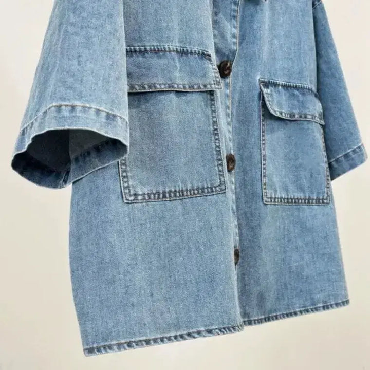 [BUNJANG] The Cashmere Denim Jacket / 더캐시미어 데니자켓  26년