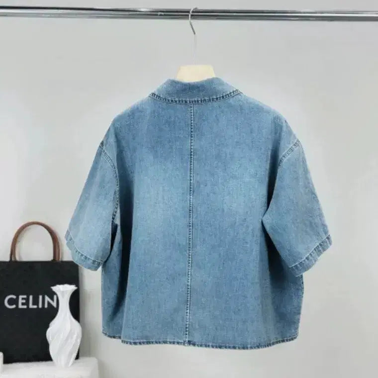 [BUNJANG] The Cashmere Denim Jacket / 더캐시미어 데니자켓  26년