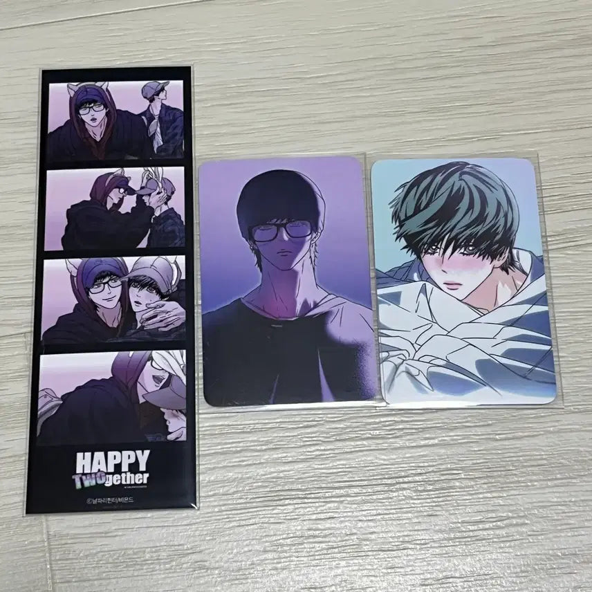 [SOLD OUT] 해피투게더 해투 마플샵 포카 포토카드 인생네컷