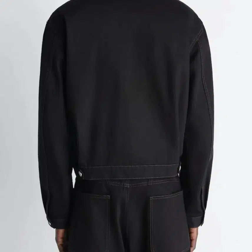[BUNJANG] Lemaire 26SS Trucker Jacket Black 50 / 르메르 26SS 트러커 자켓 블랙 50
