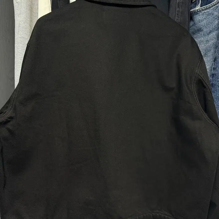 [BUNJANG] Lemaire 26SS Trucker Jacket Black 50 / 르메르 26SS 트러커 자켓 블랙 50
