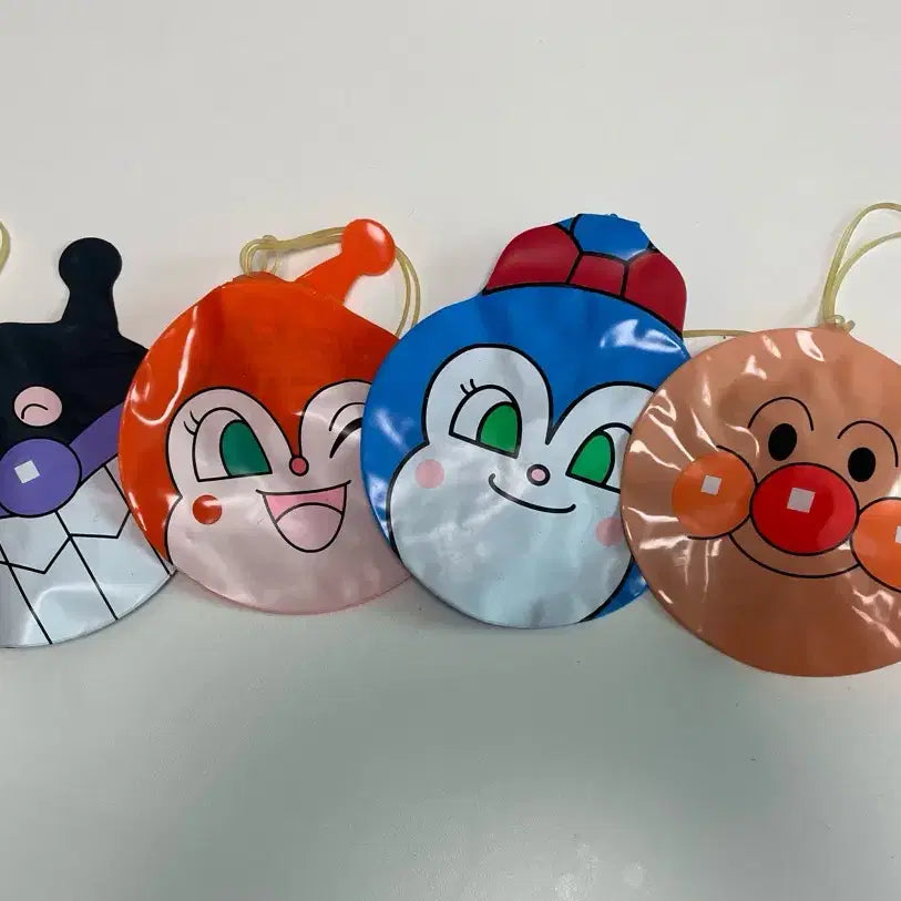 [BUNJANG] Anpanman Balloon Bundle Set / 호빵맨 풍선 세트 일괄 판매