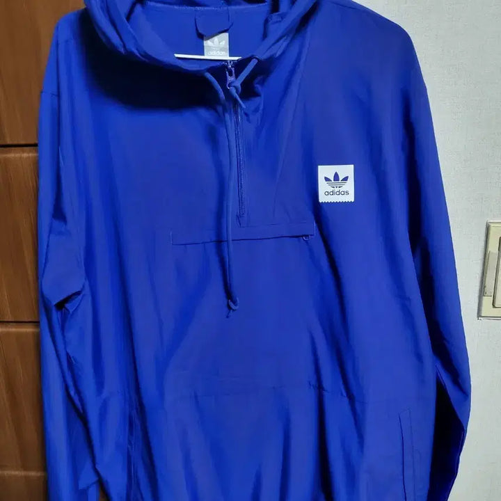 [BUNJANG] Adidas Hip Jacket Royal (Size 105) / 아디다스 힙자켓 로얄(105)