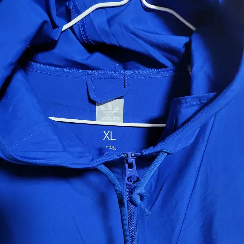 [BUNJANG] Adidas Hip Jacket Royal (Size 105) / 아디다스 힙자켓 로얄(105)