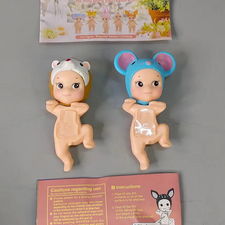[BUNJANG] Sony Angel Figure Set / 뽑기 소니엔젤 2개 세트