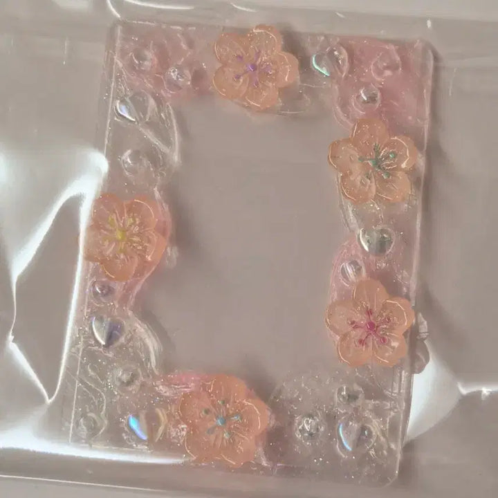 [BUNJANG] Cherry Blossom Resin Top Loader / 벚꽃 레진 탑꾸 (최애에게 봄 입히기..)