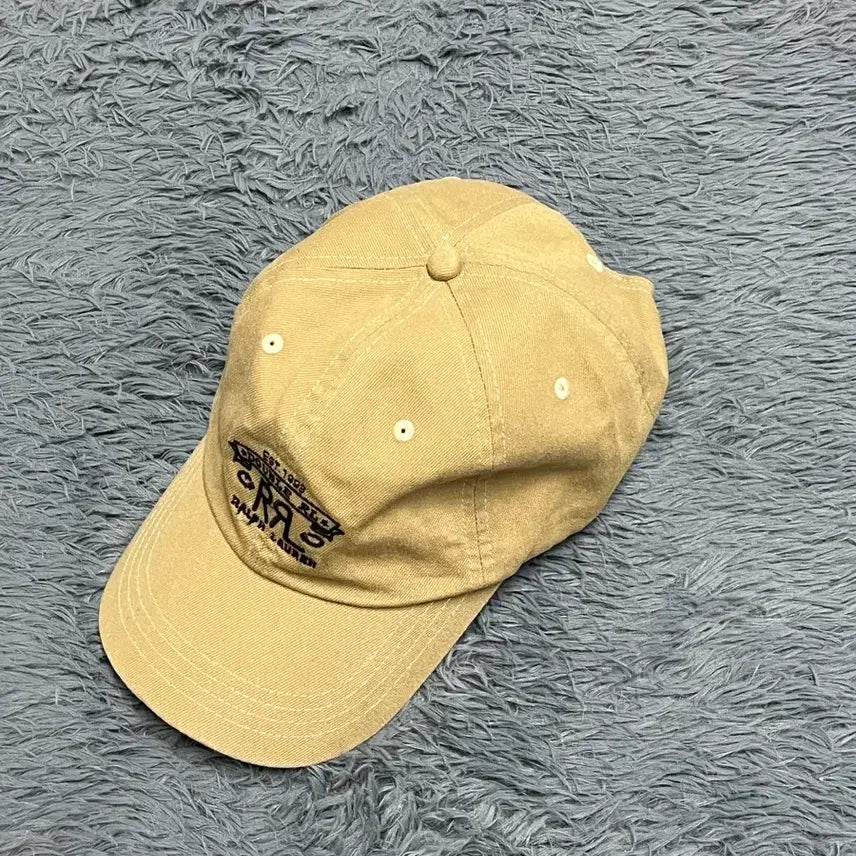[SOLD OUT] RRL 더블알엘 베이지 볼캡