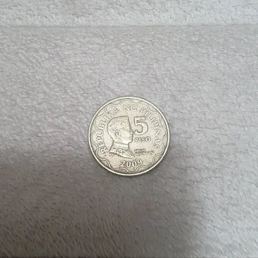 [BUNJANG] Philippines 5 Piso Coin (2009) / 필리핀 5피소 동전