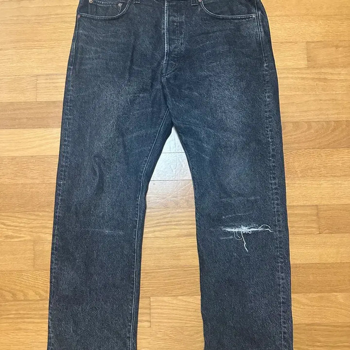 [SOLD OUT] [36] wrath 뤠쓰 001 블랙 데님