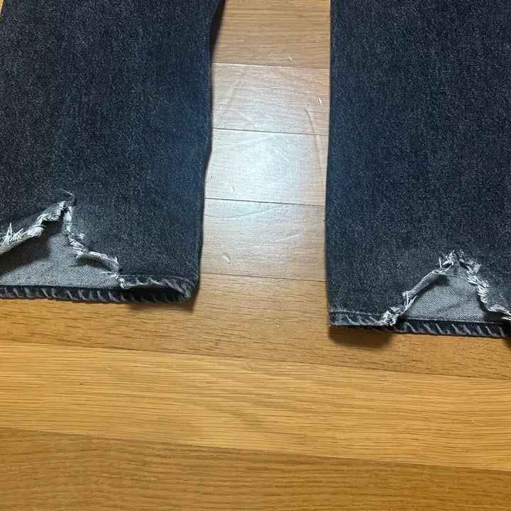 [SOLD OUT] [36] wrath 뤠쓰 001 블랙 데님