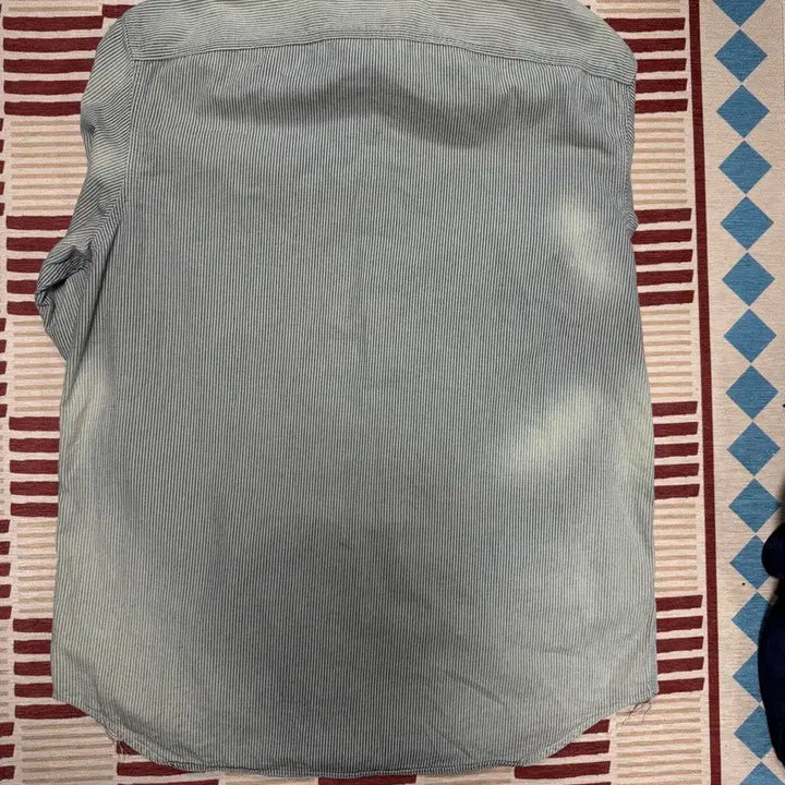 [BUNJANG] RRL Hickory Stripe Shirt / 더블알엘 RRL 히코리 스트라이프 셔츠