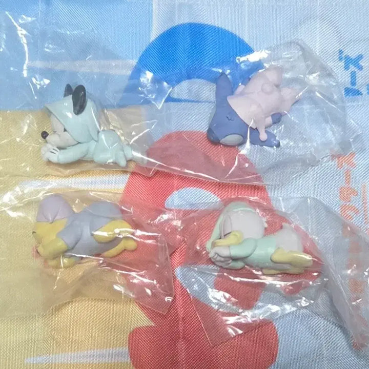 [BUNJANG] Disney Characters Madanemu Tai 1st Full Set Bundle / 디즈니 캐릭터 마다네무타이1 풀세트[일괄]