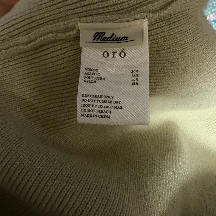 [BUNJANG] Oro Mint Knit Cardigan (M) / 오로 니트 가디건 민트 (M)